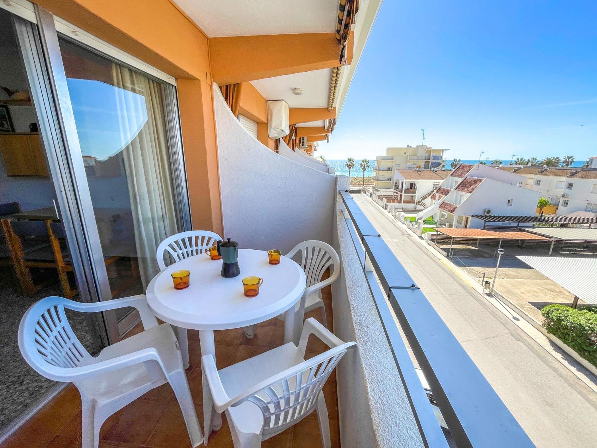 Apartamentos Voramar Peniscola 3000 Eksteriør bilde