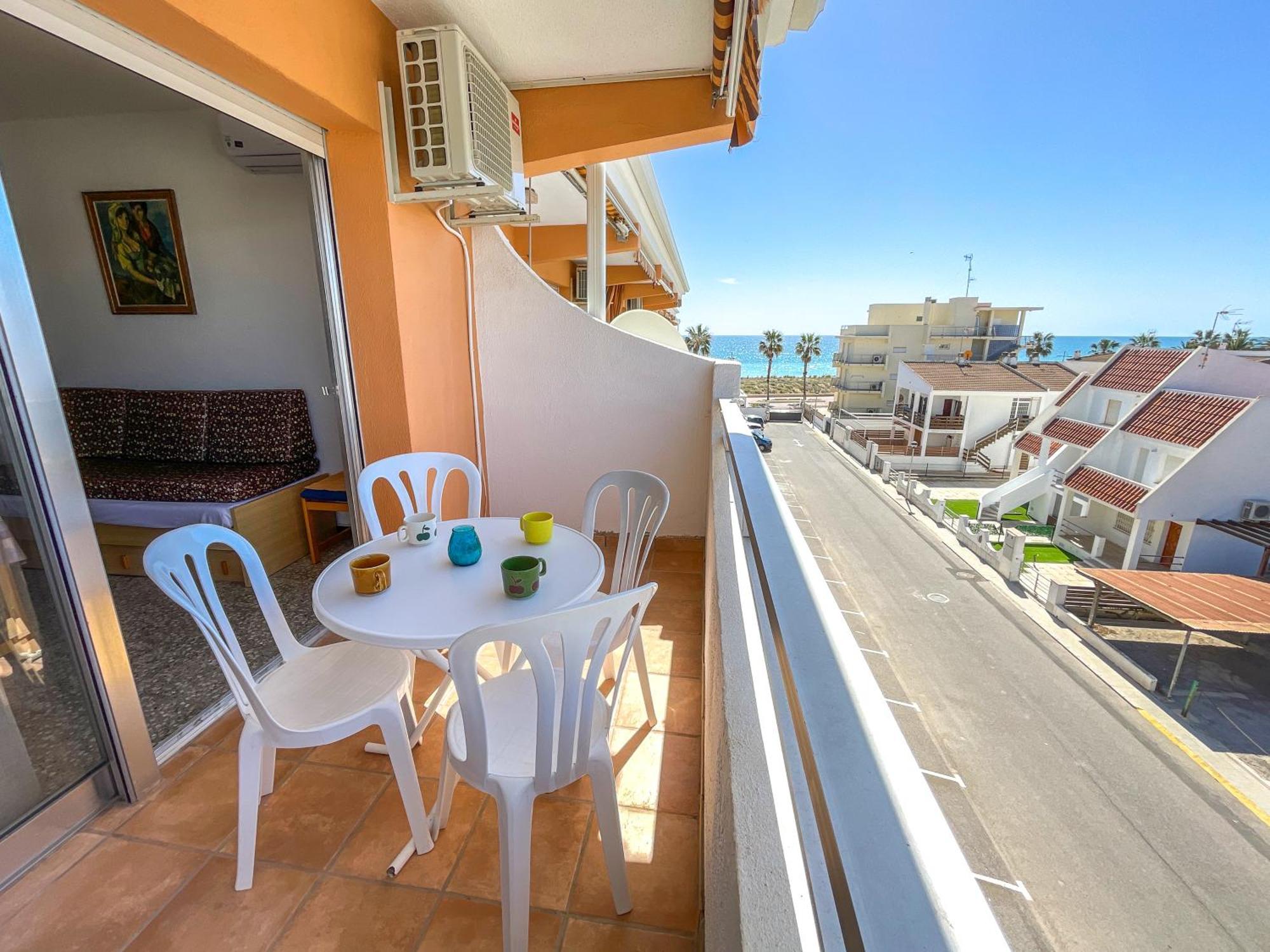 Apartamentos Voramar Peniscola 3000 Eksteriør bilde