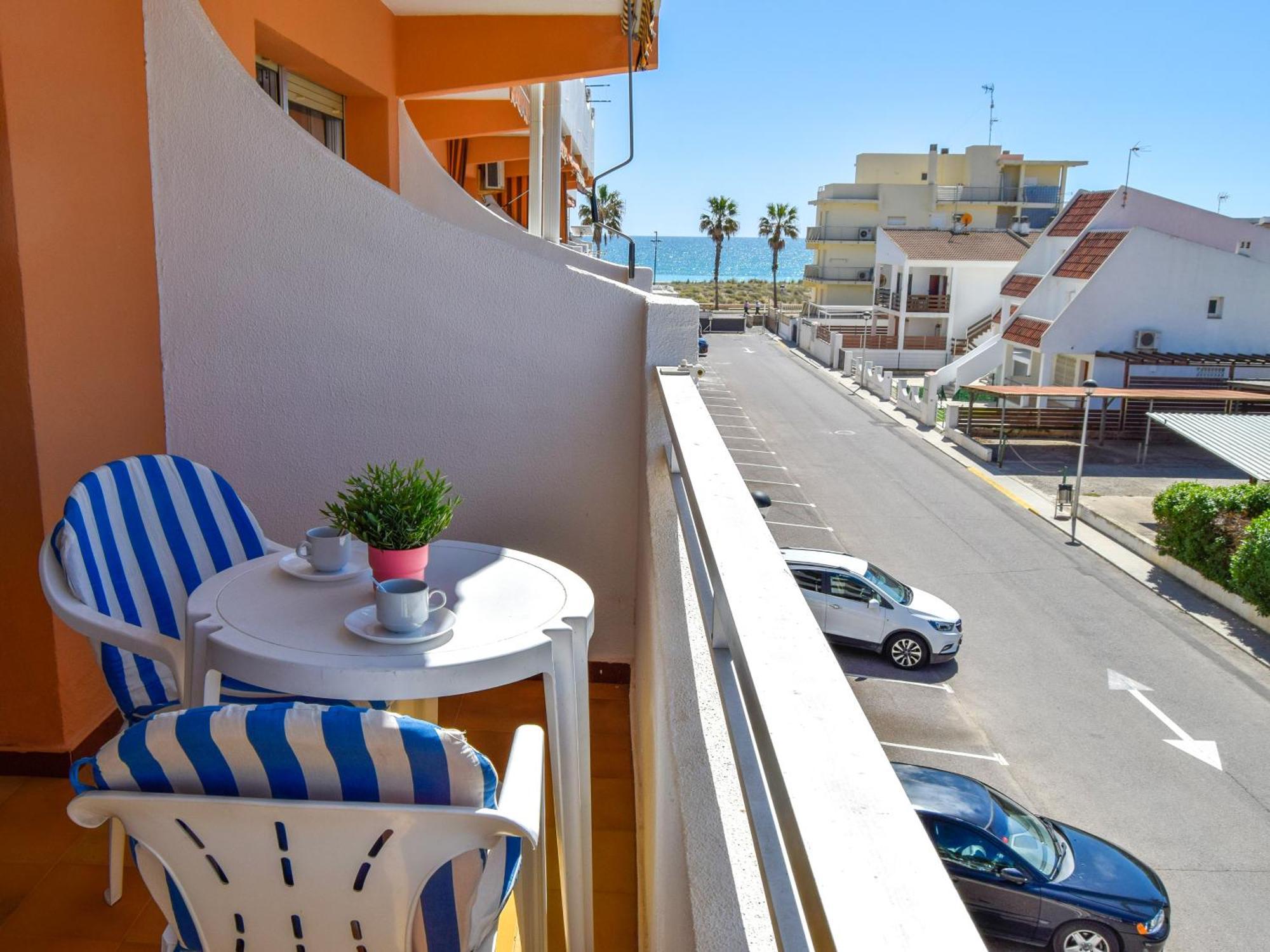 Apartamentos Voramar Peniscola 3000 Eksteriør bilde