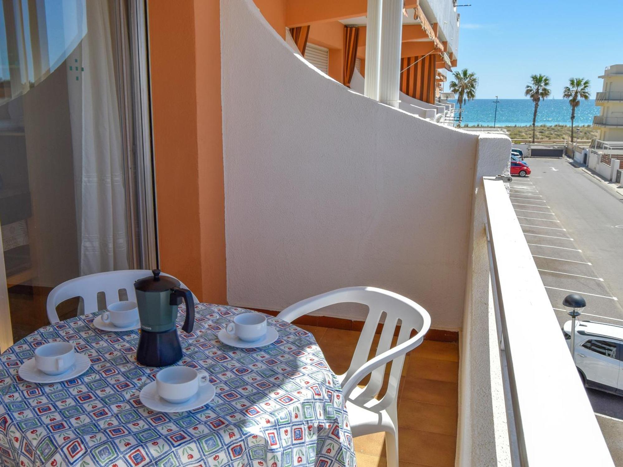 Apartamentos Voramar Peniscola 3000 Eksteriør bilde