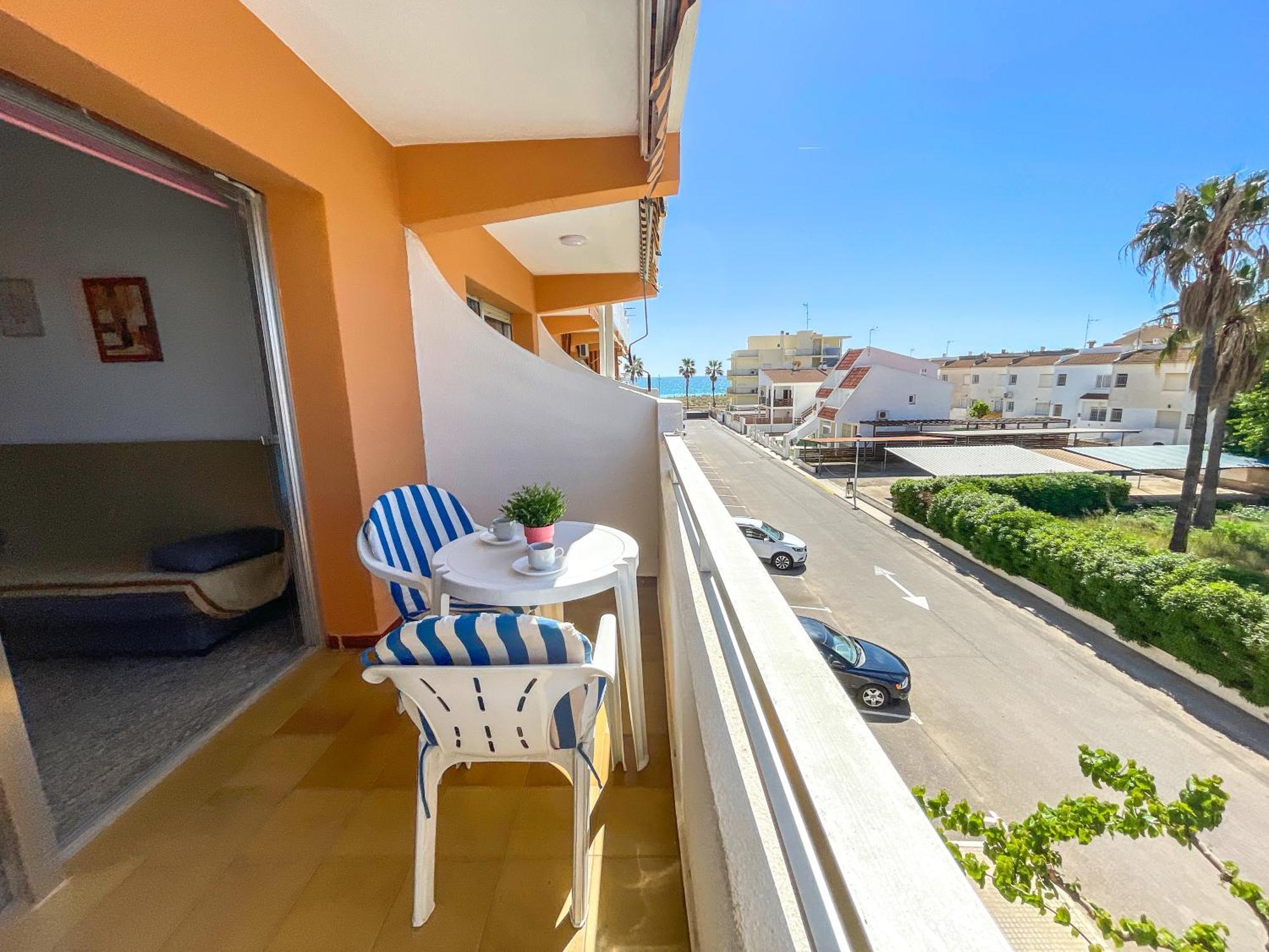 Apartamentos Voramar Peniscola 3000 Eksteriør bilde
