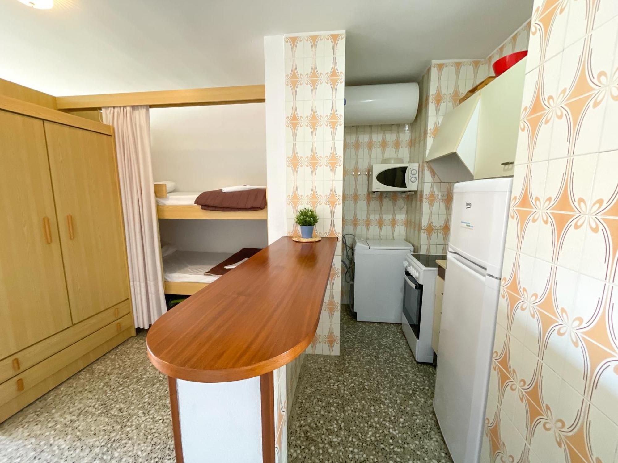 Apartamentos Voramar Peniscola 3000 Eksteriør bilde