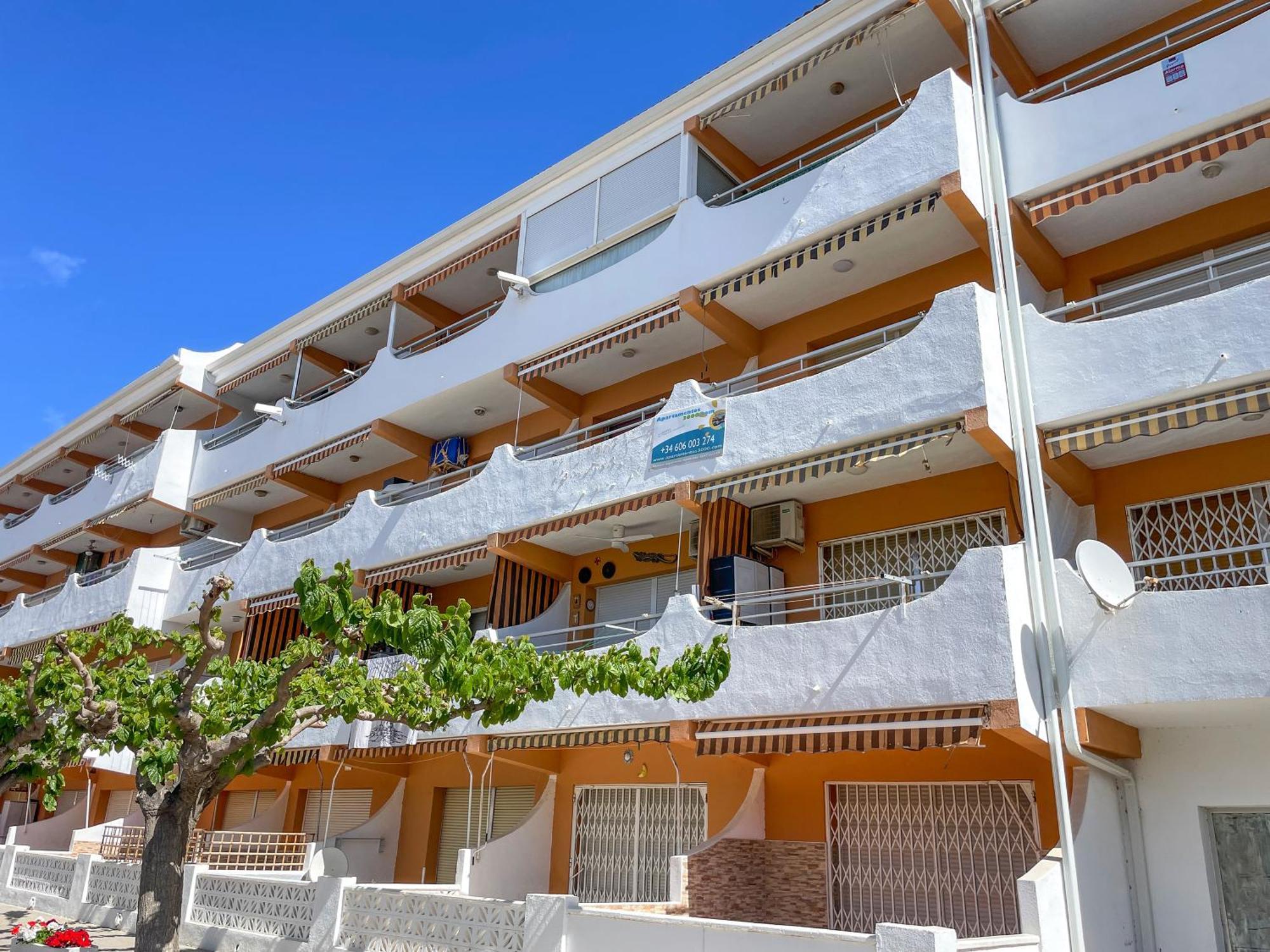 Apartamentos Voramar Peniscola 3000 Eksteriør bilde