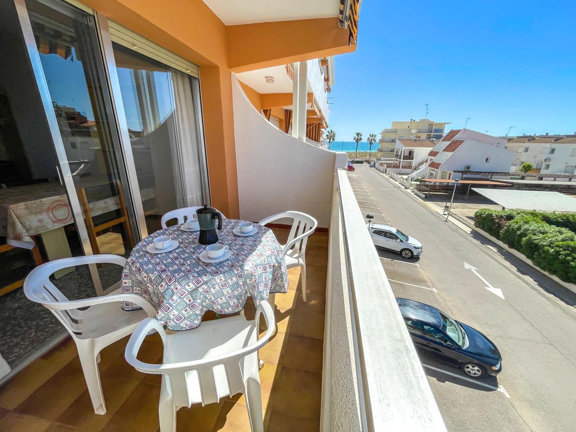 Apartamentos Voramar Peniscola 3000 Eksteriør bilde